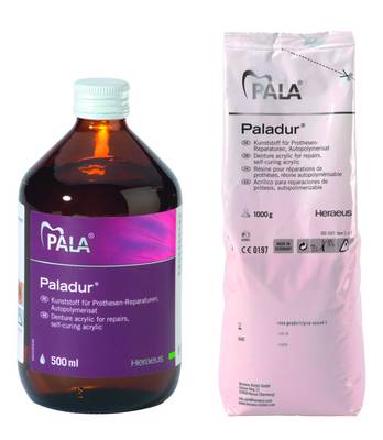 Paladur Pulver rosa 500g