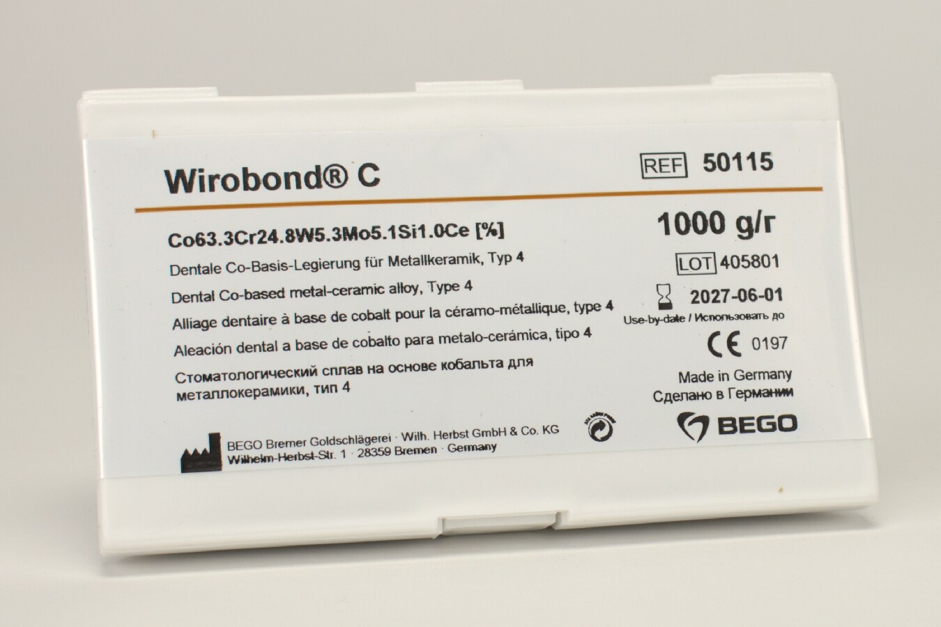 Wirobond C 1000gr