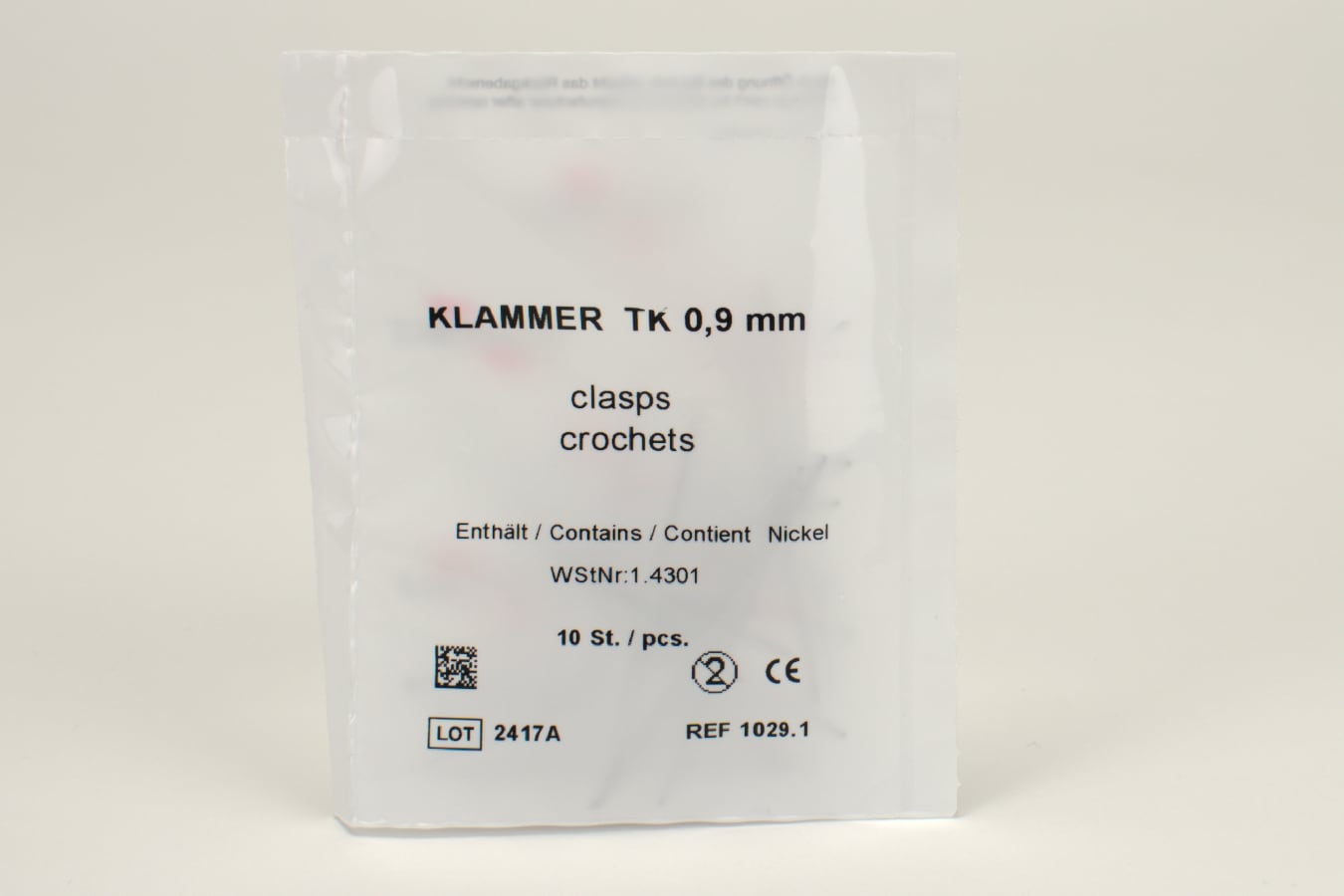 Klammer TK 0,9mm 10st