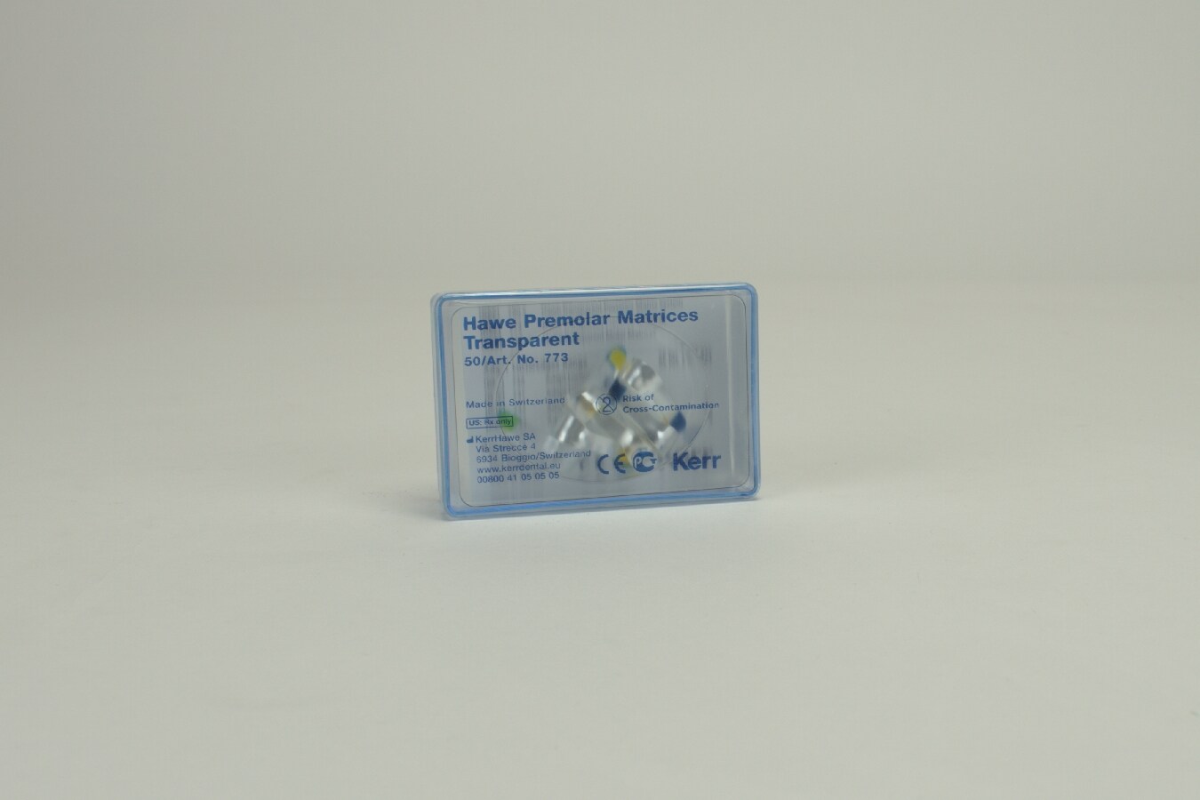 Matrisband transparent premolar 773