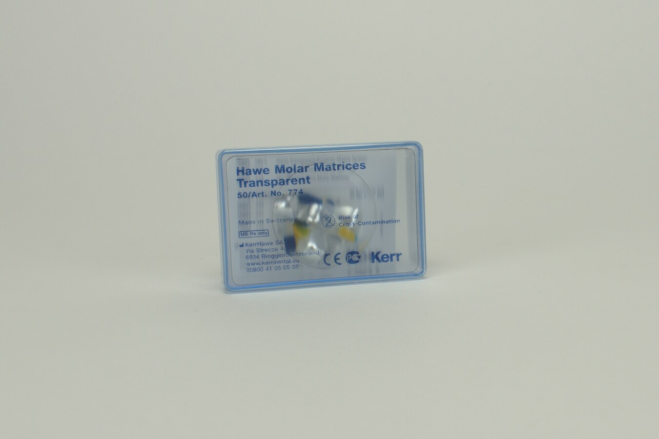 Matrisband transparent molar 774