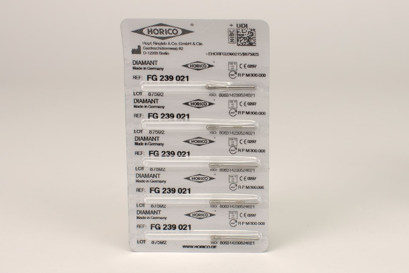 Fg Diamantborr 239 021 5st