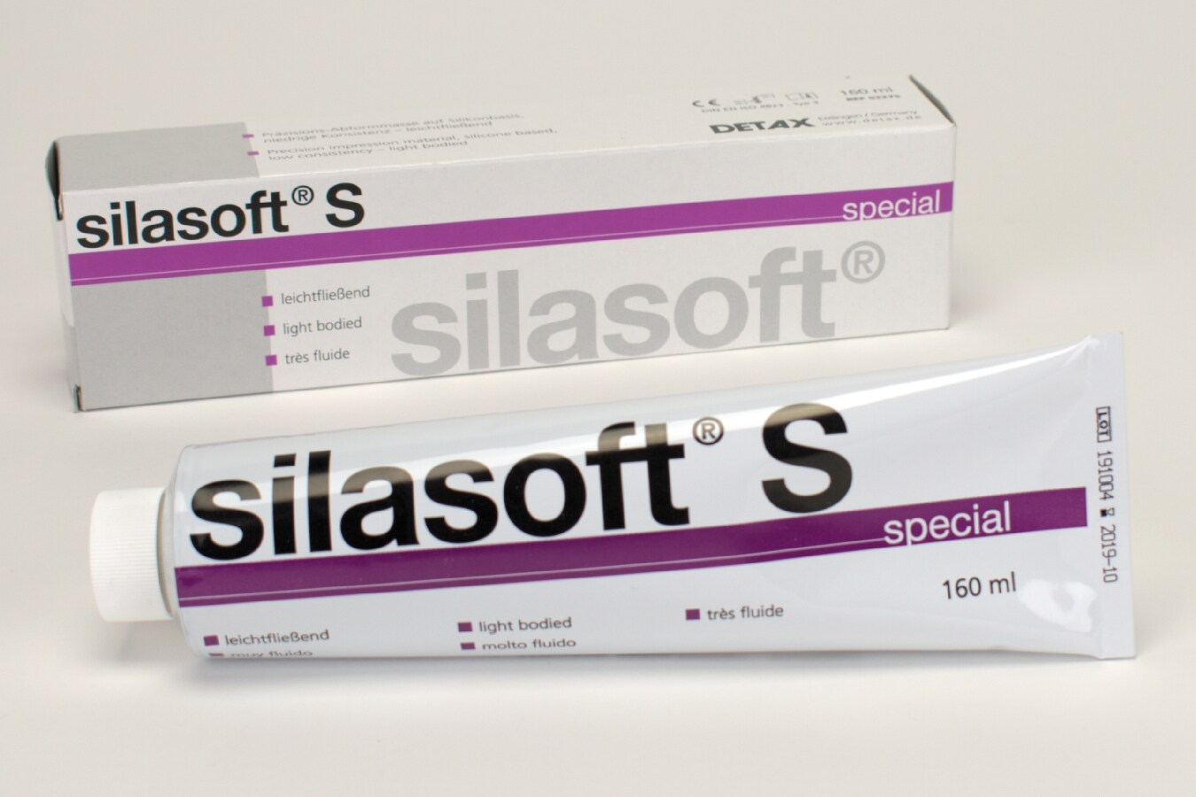 Silasoft Special tub 160ml