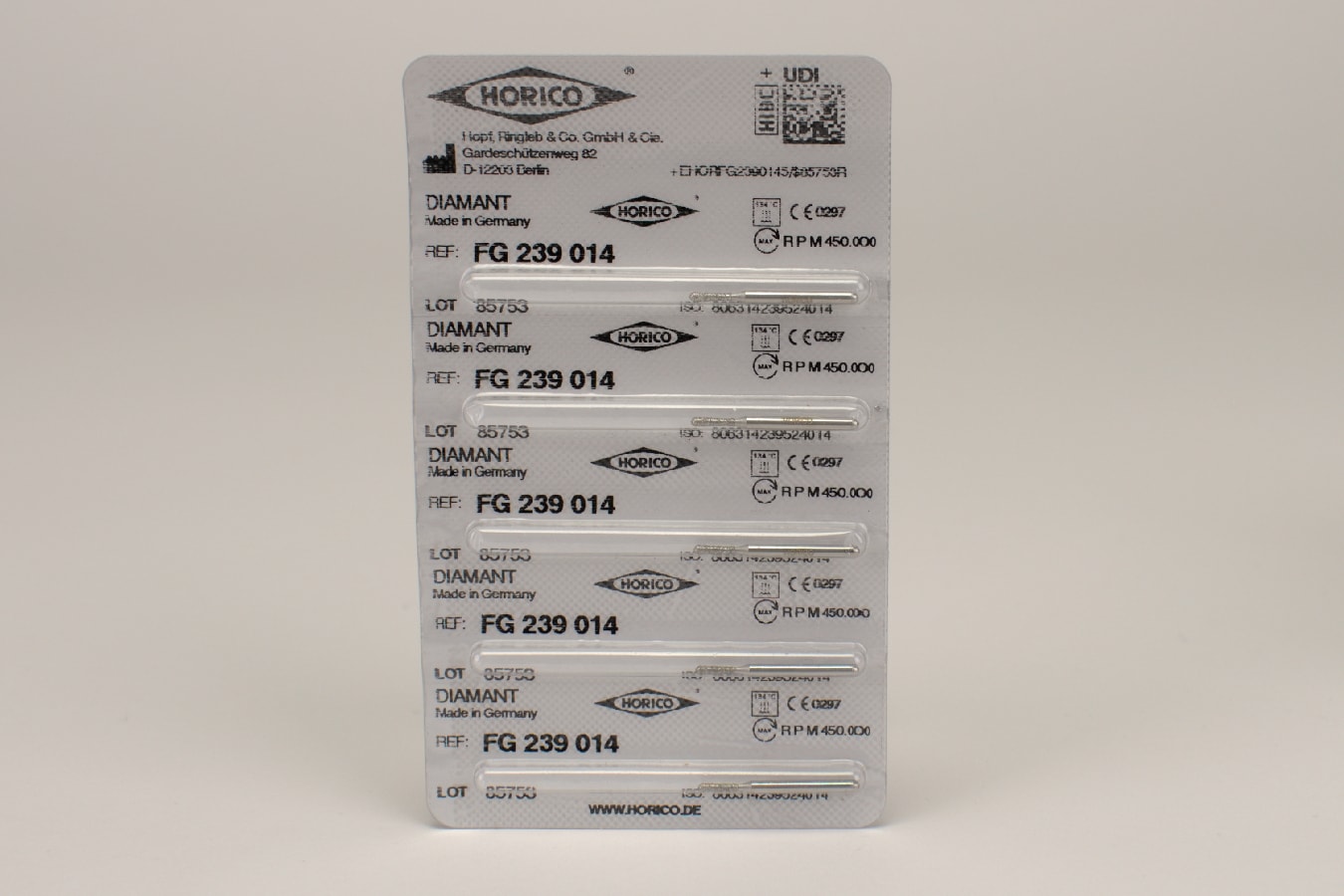Fg Diamantborr 239 014 5st