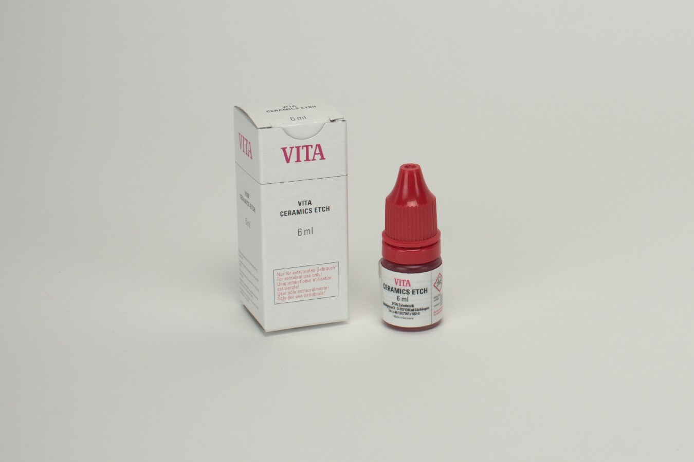 Vita Ceramics Etch fluorvätesyra 5% 6ml