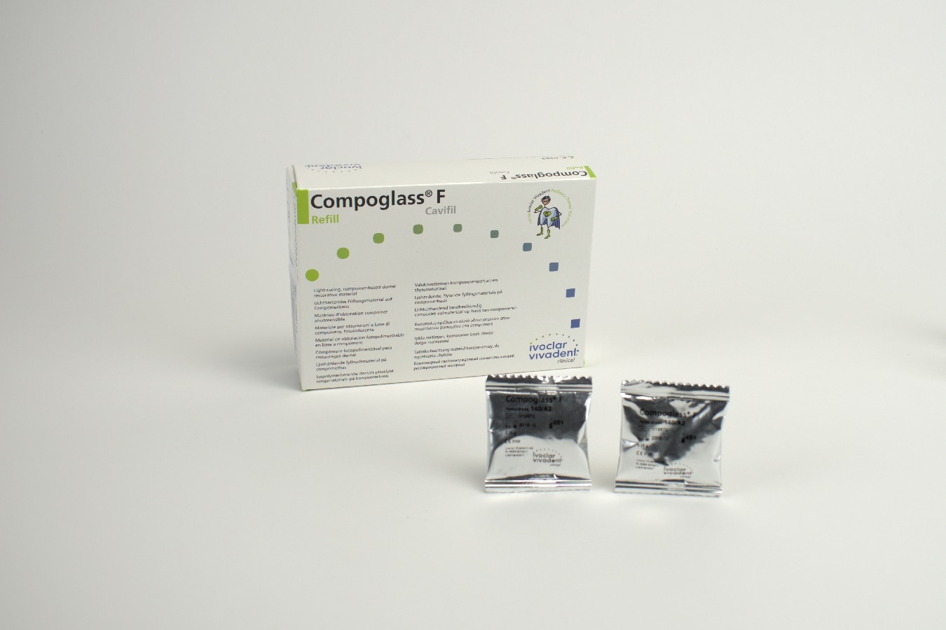 Compoglass F A2 Cavifil 20x0,25g