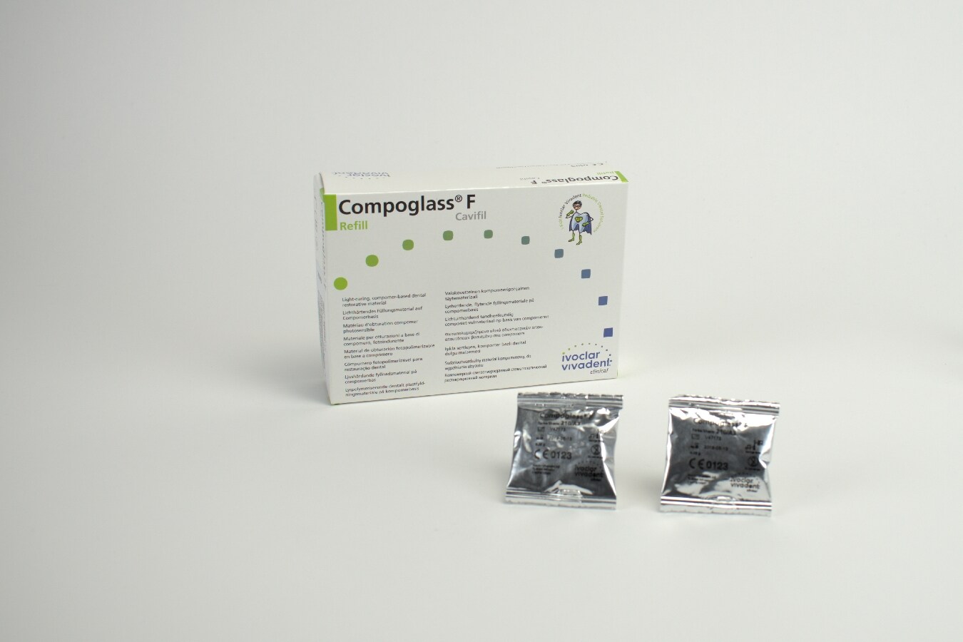 Compoglass F A3 Cavifil 20x0,25g