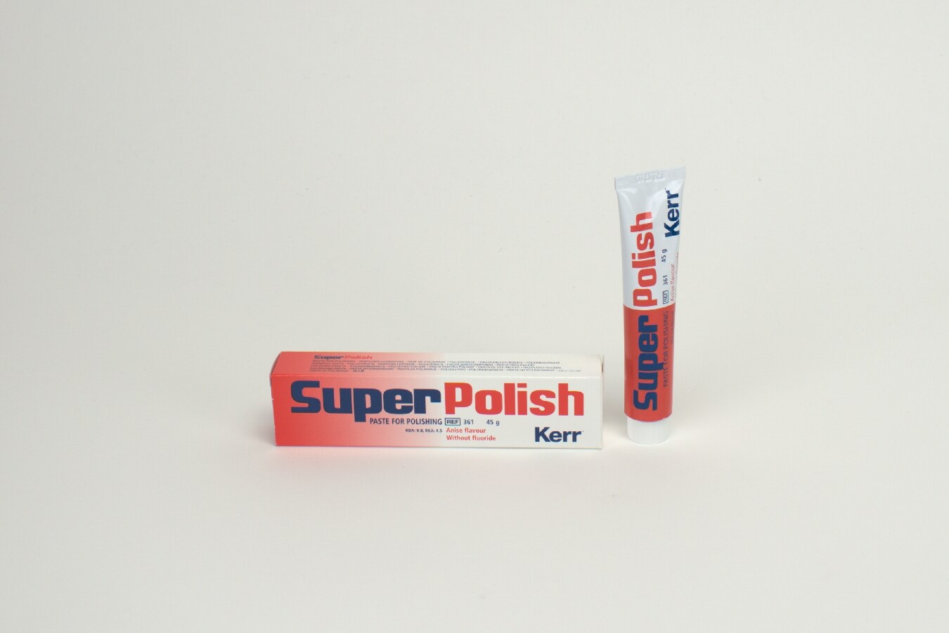 Super Polish 361 röd 45g