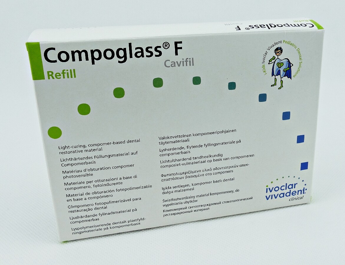 Compoglass F A4 Cavifil 20x0,25g