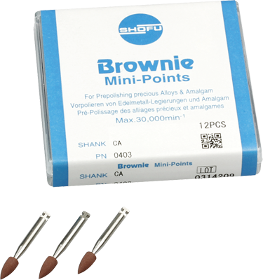 Brownie Mini 030 VST 12st