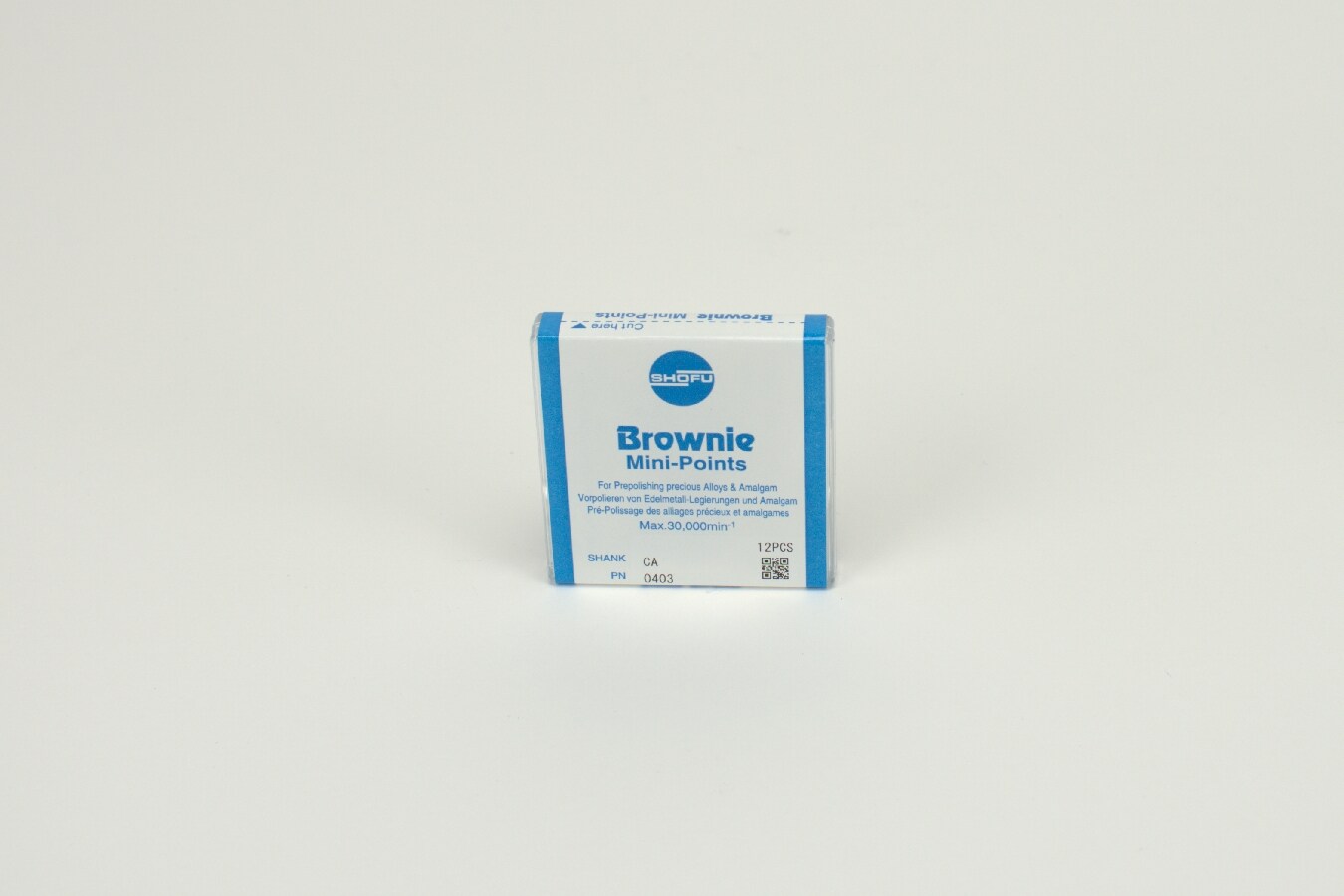 Brownie Mini 030 VST 12st