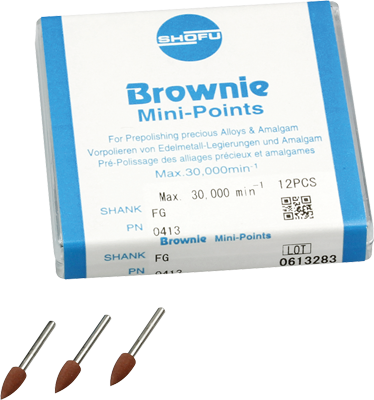 Brownie Mini 030 FG 12st