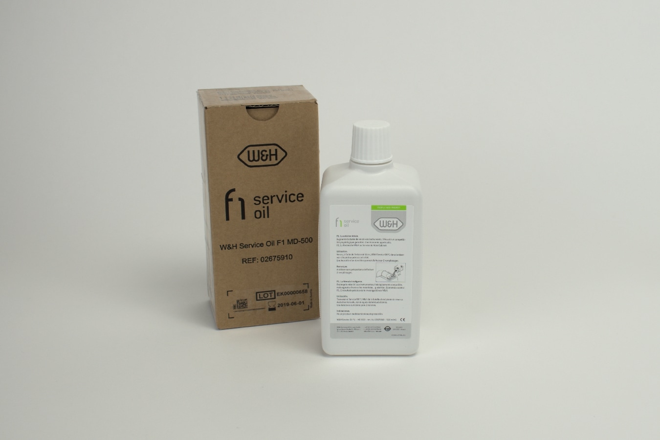 Assistina Service Olja F1 (DAC) 500ml