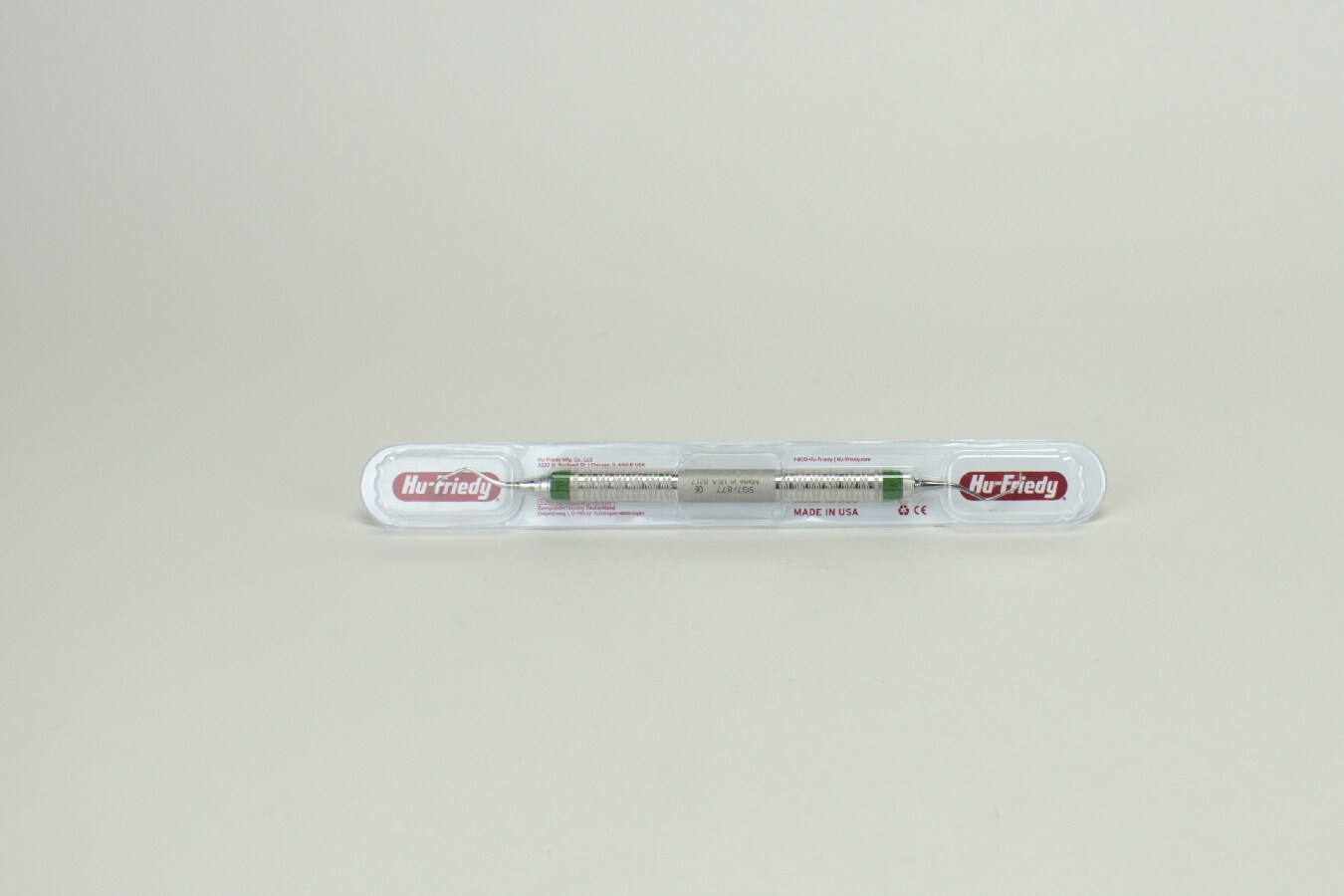 Gracey Curette 7/8 Grepp 7 grön