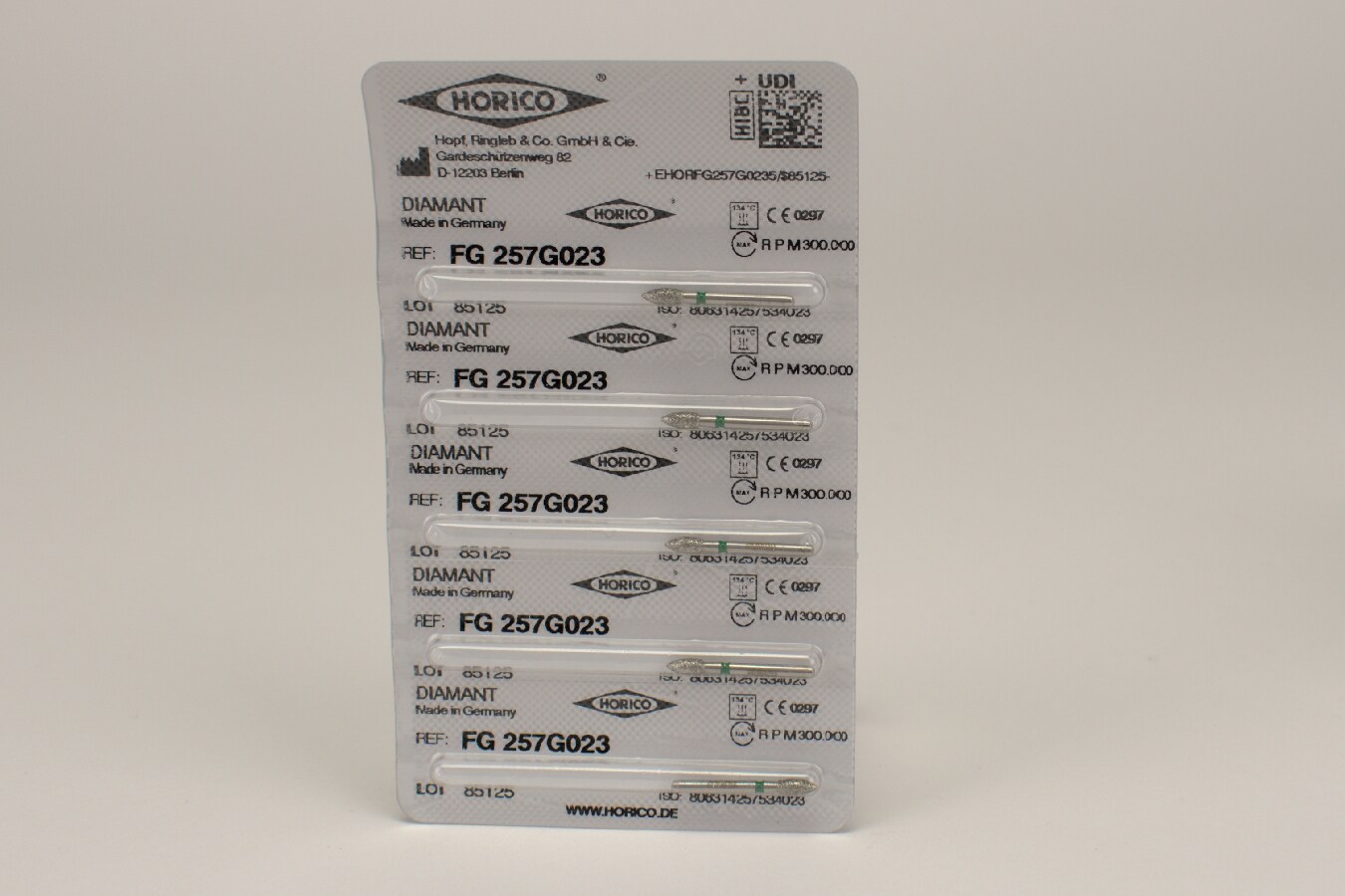 Fg Diamantborr 257 023 G grov 5st