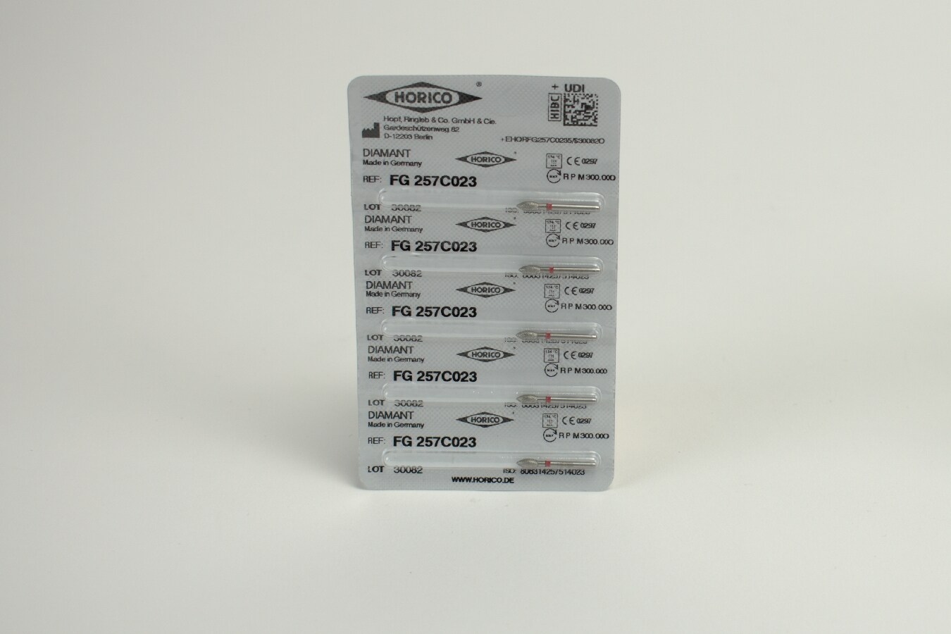Fg Diamantborr 257 023 C fin 5st