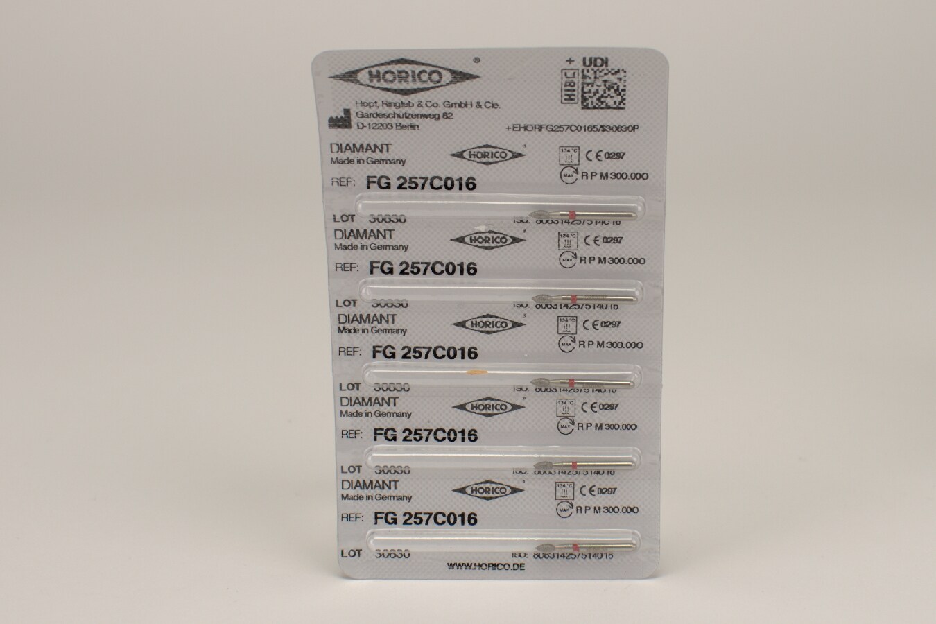 Fg Diamantborr 257 016 C fin 5st