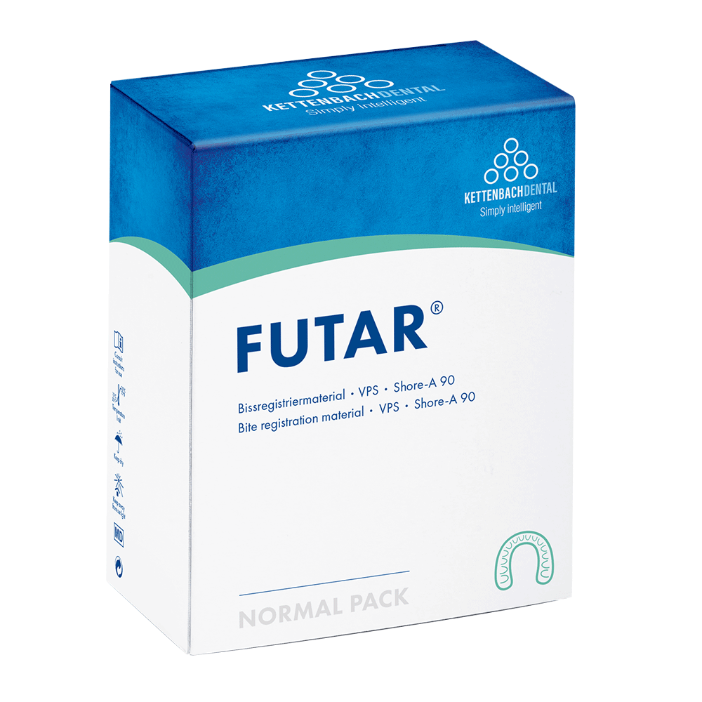 Futar 2x50ml+12 blandningsspetsar