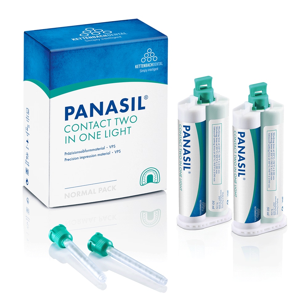 Panasil Contact Two in One light 2x50ml