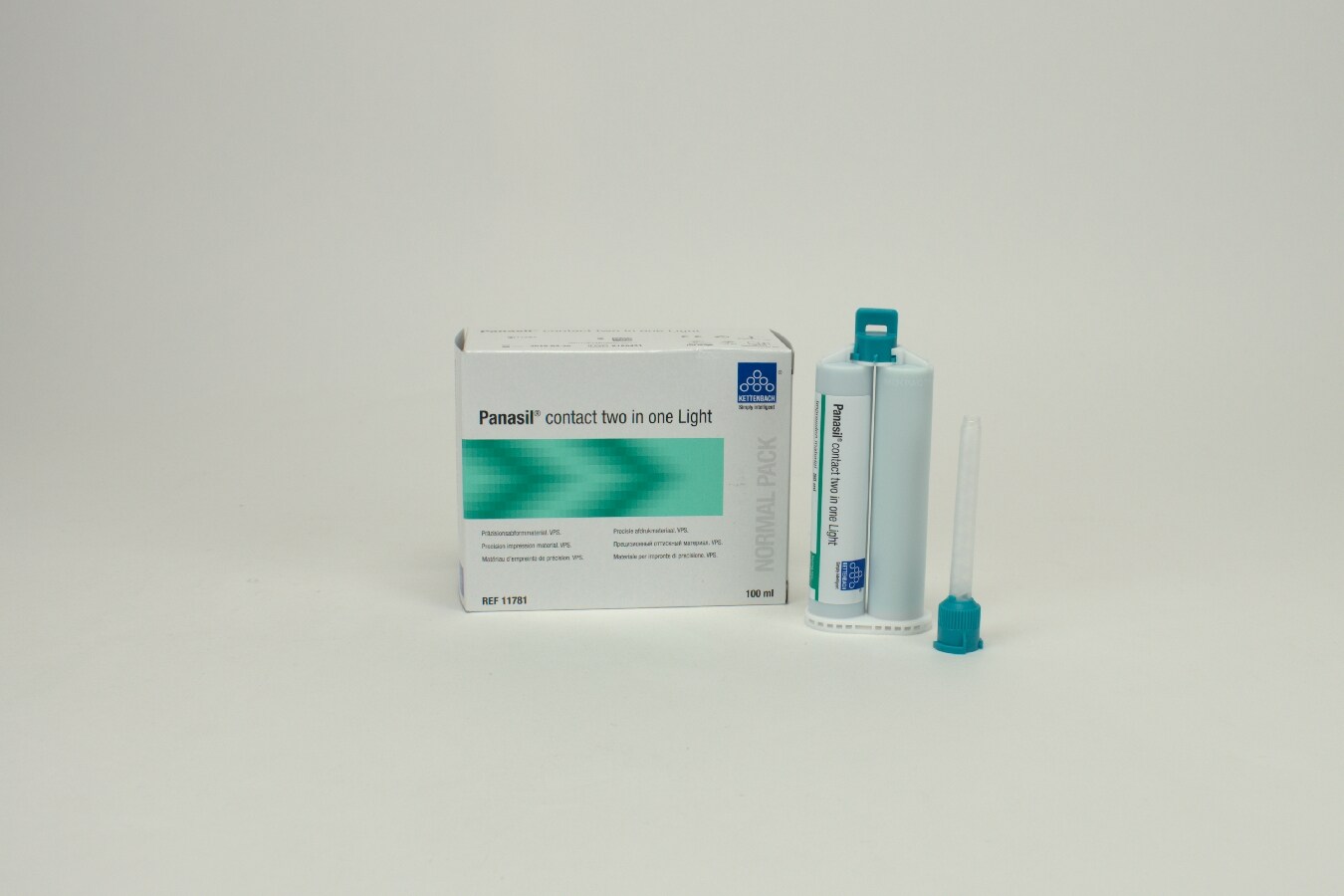 Panasil Contact Two in One light 2x50ml