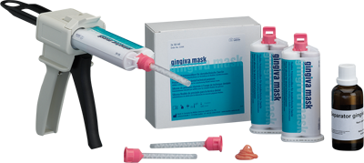 Gingiva Mask ampull rosa 2x50ml