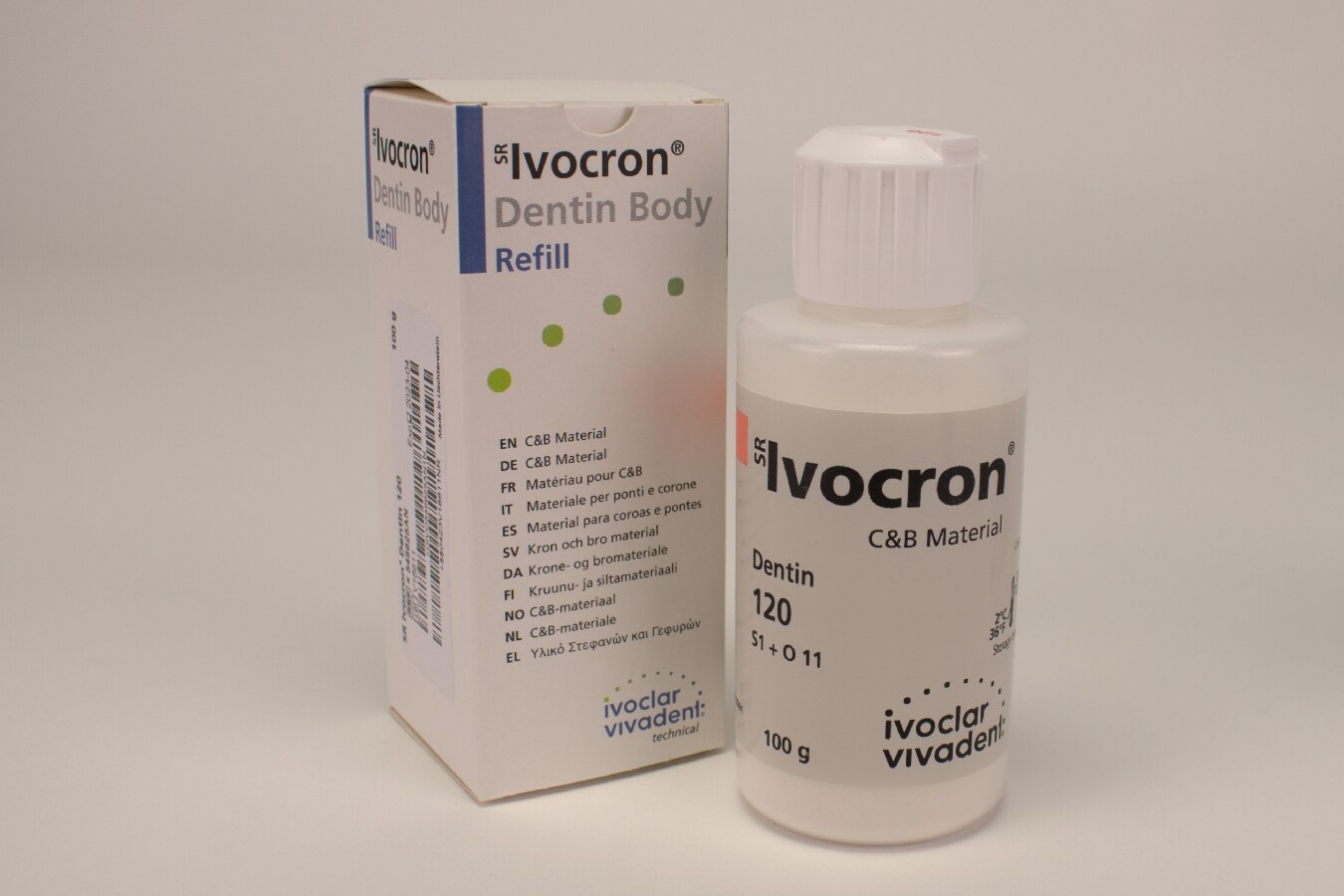 Ivocron Dentin 120/1A 100g