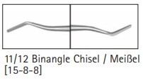 Silver Line Benmejsel 11/12