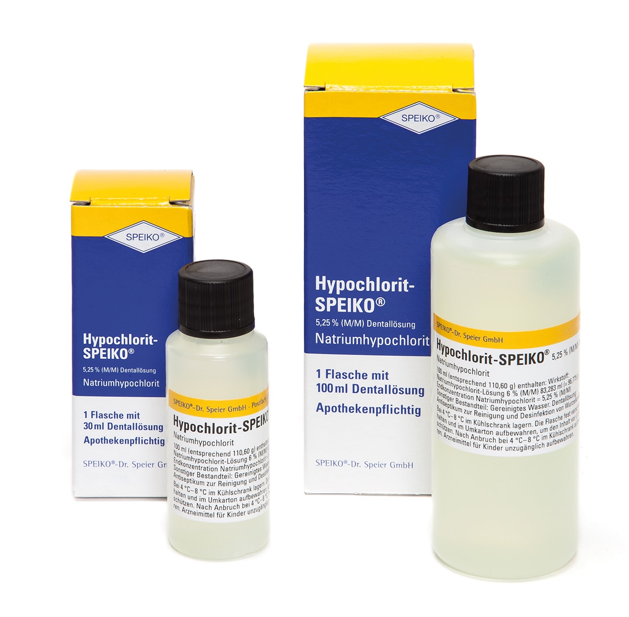 Hypochlorite Speiko 5,25% 30ml