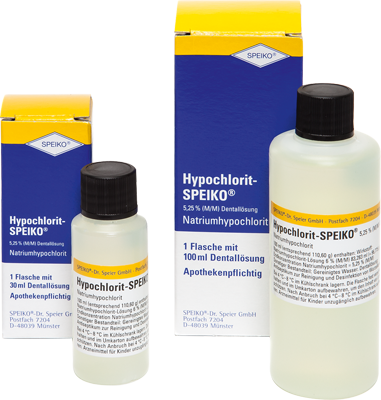 Hypochlorite Speiko 5,25% 30ml