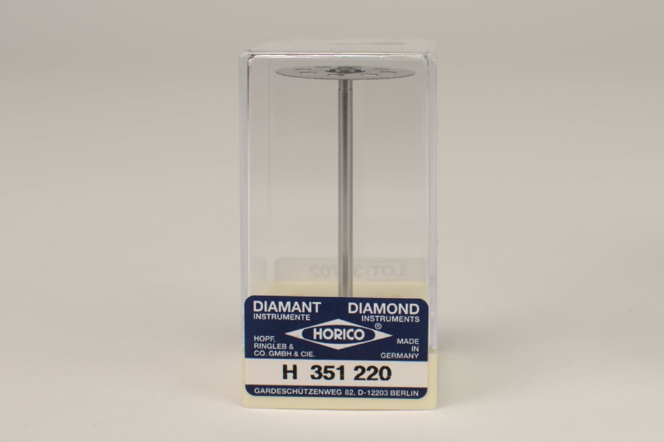 Diamantdisk H 351 220