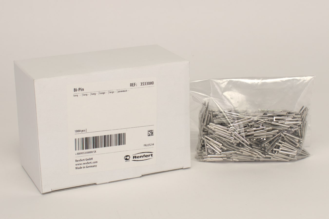 Renfert Bi-Pin 1000st