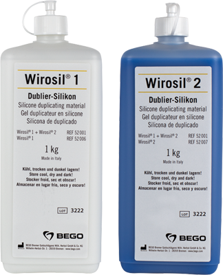 Wirosil Dublier-Silikon 2x1Kg