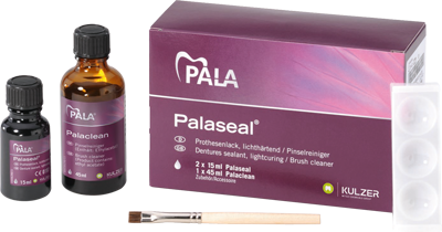 Palaseal Glaze Proteslack 2x15ml