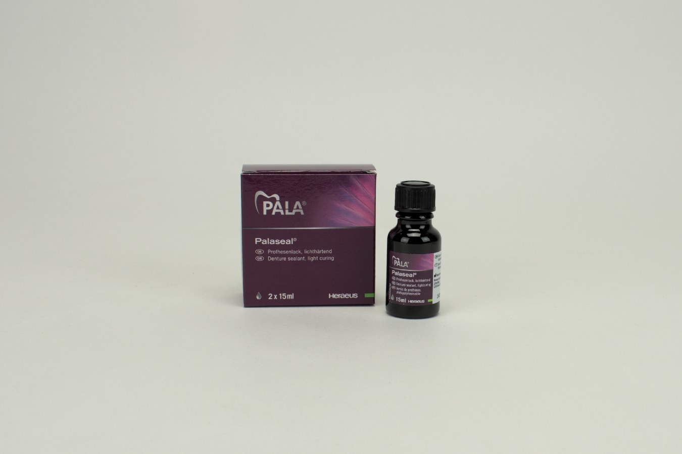 Palaseal Glaze Proteslack 2x15ml