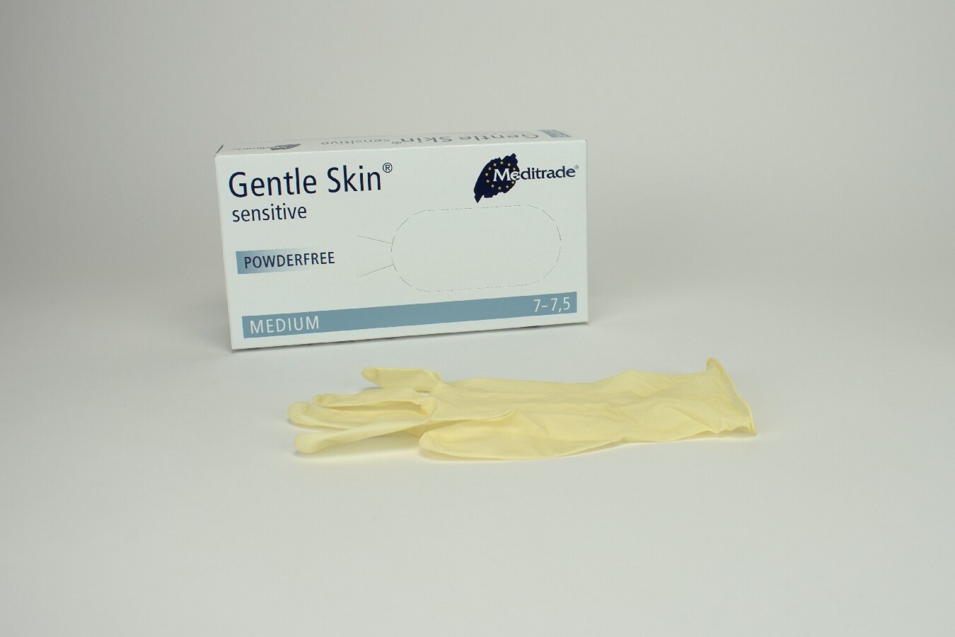 Handske Latex Gentle Skin Sensitive PF M 100st