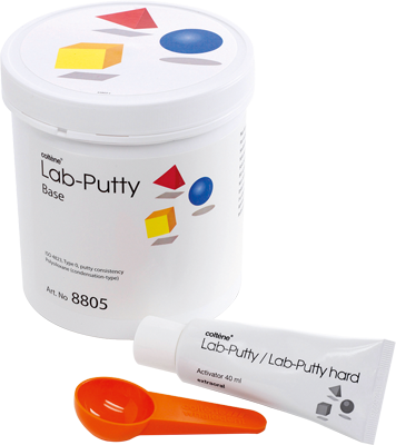 Lab Putty 900ml inkl Aktivator - Dentalringen