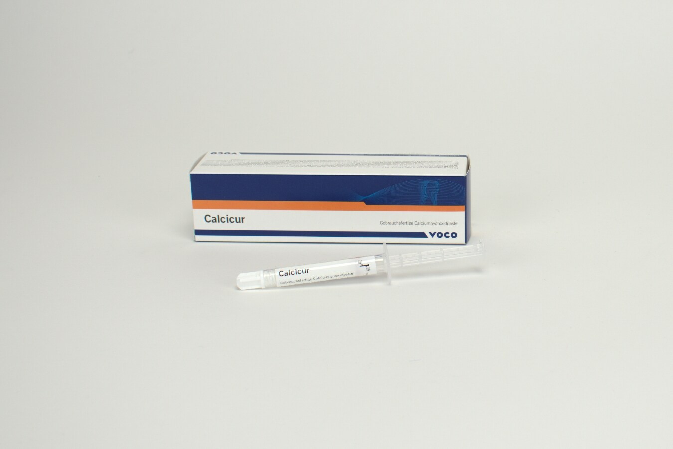 Calcicur 2ml Spruta calciumhydroxid