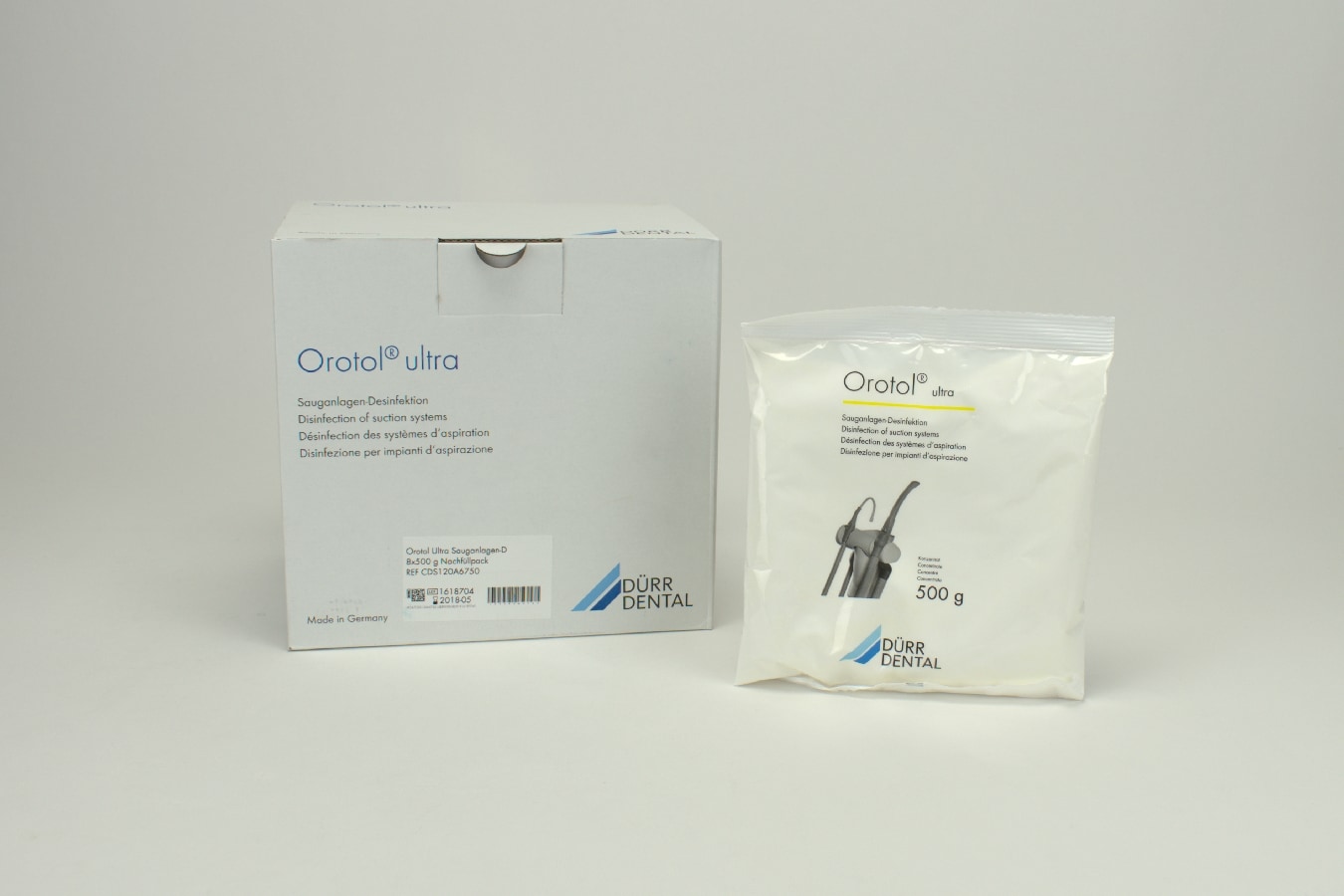 Orotol Ultra pulver refill 8x500g