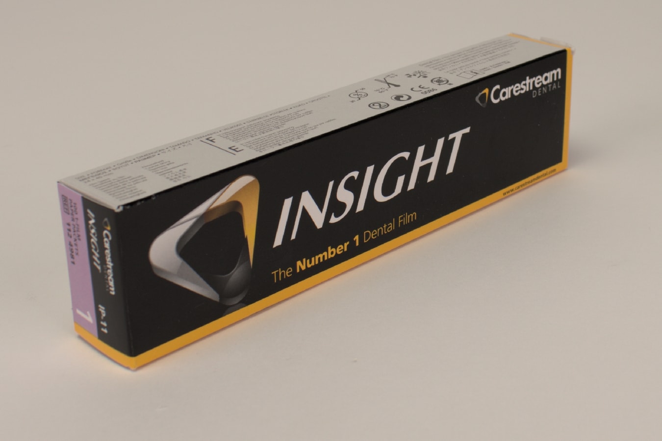Röntgenfilm Insight IP-11 24x40mm 100E