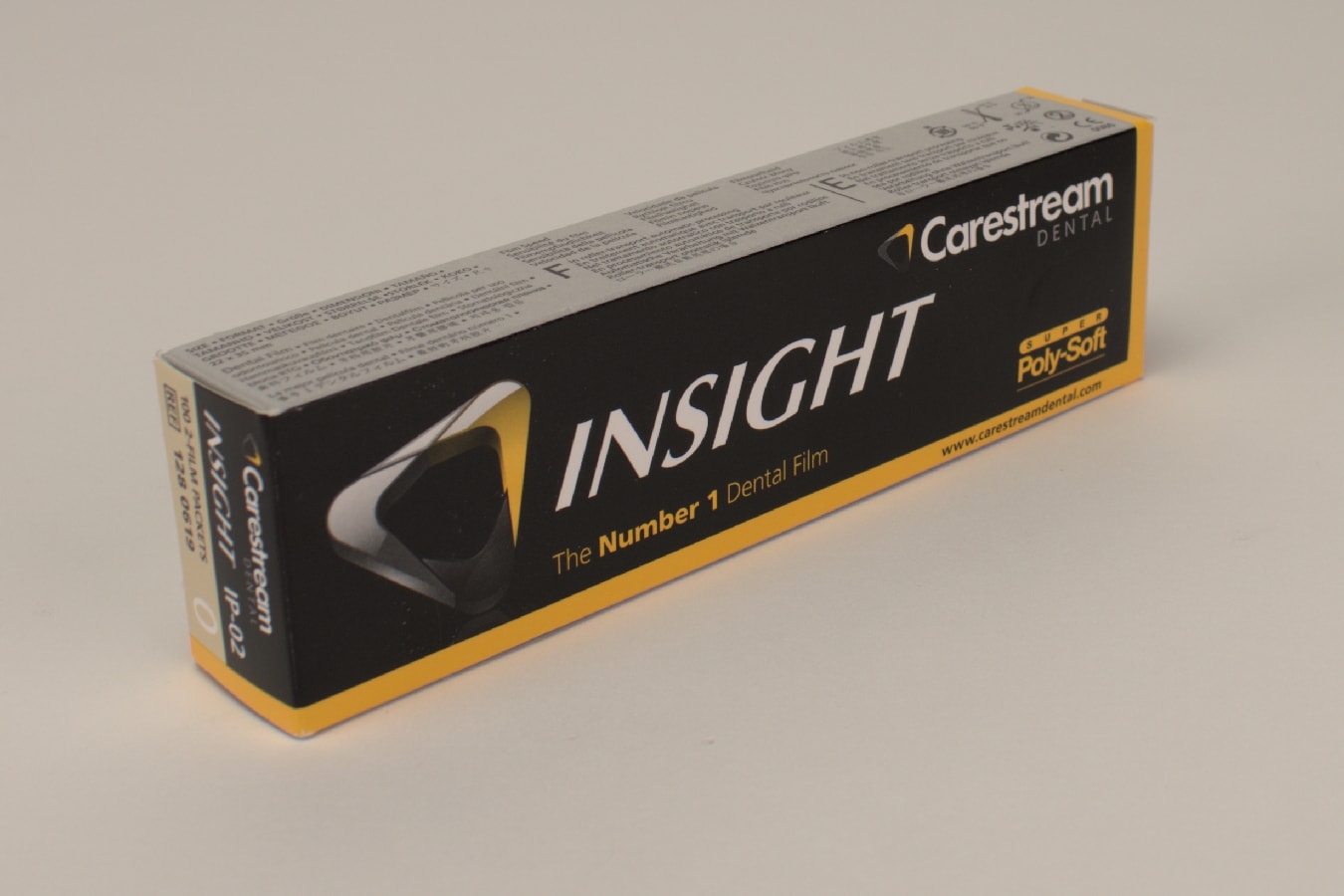 Röntgenfilm Insight IP-02 22x35mm 100D