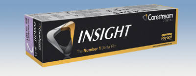 Röntgenfilm Insight IP-21 Paper-pack 150 st