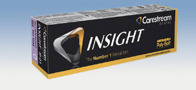 Röntgenfilm Insight IP-01 22x35mm 100E