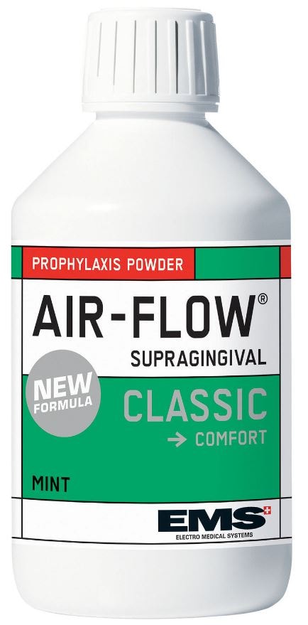Air-Flow Classic Comfort Pulver Mint 4x300g