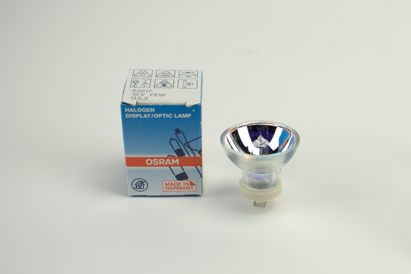 Utbyteslampa Polofil u.Gte/Dlx St