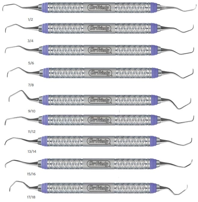 Gracey Curette 11/12 After Five Rigid Grepp 9