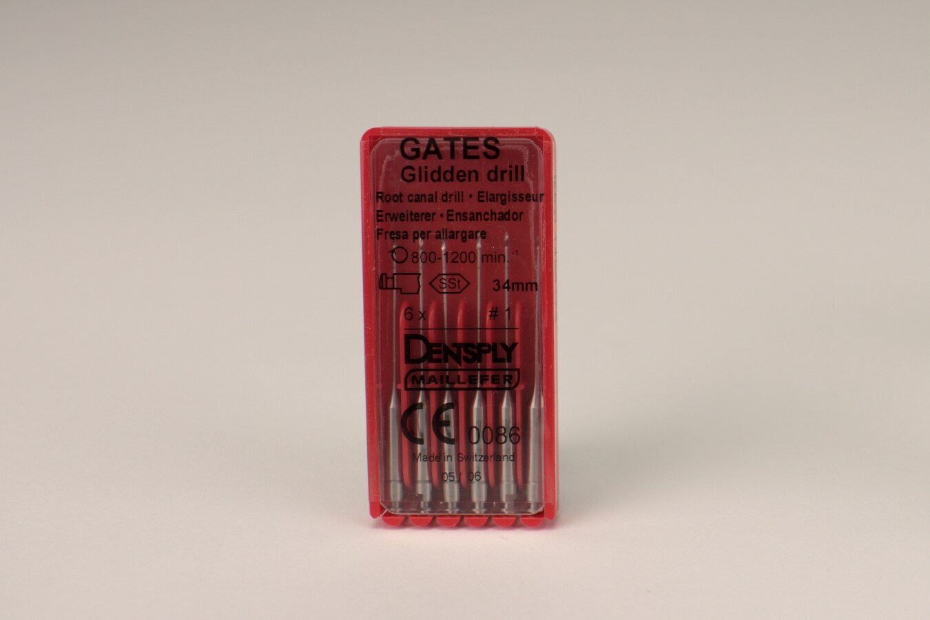 Rotrymmare Gates 8 34mm nr 1 6st