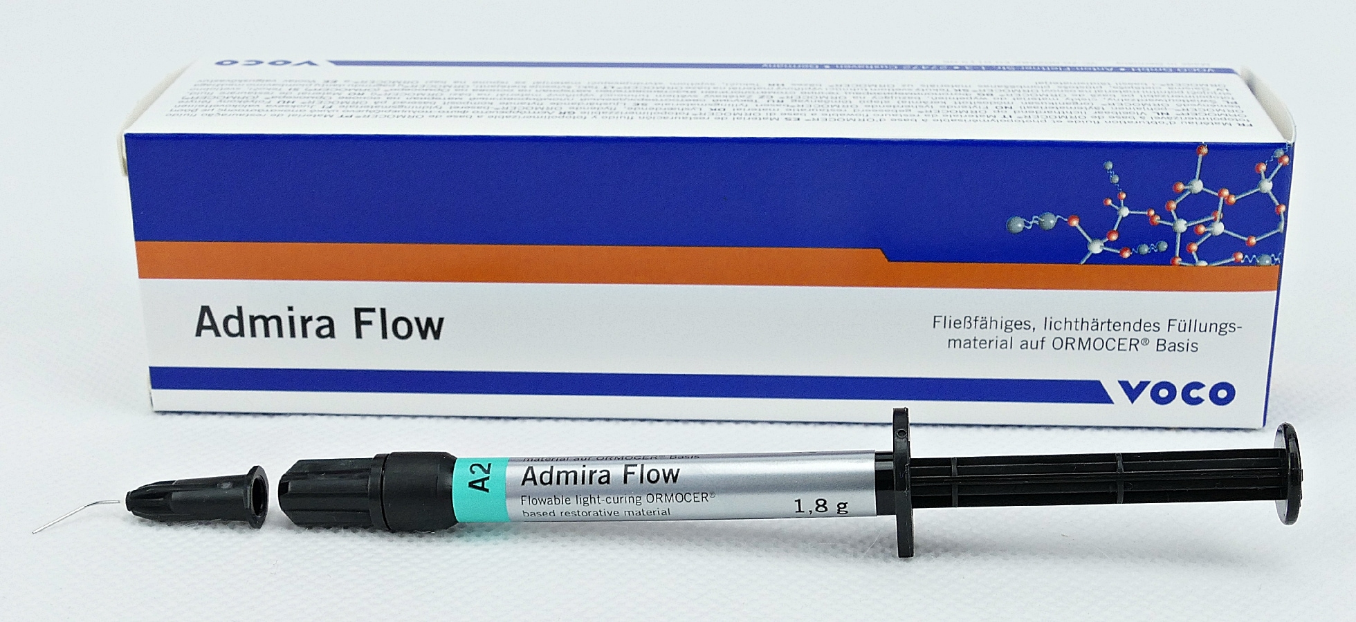 Admira Flow A2 2x1,8g spruta