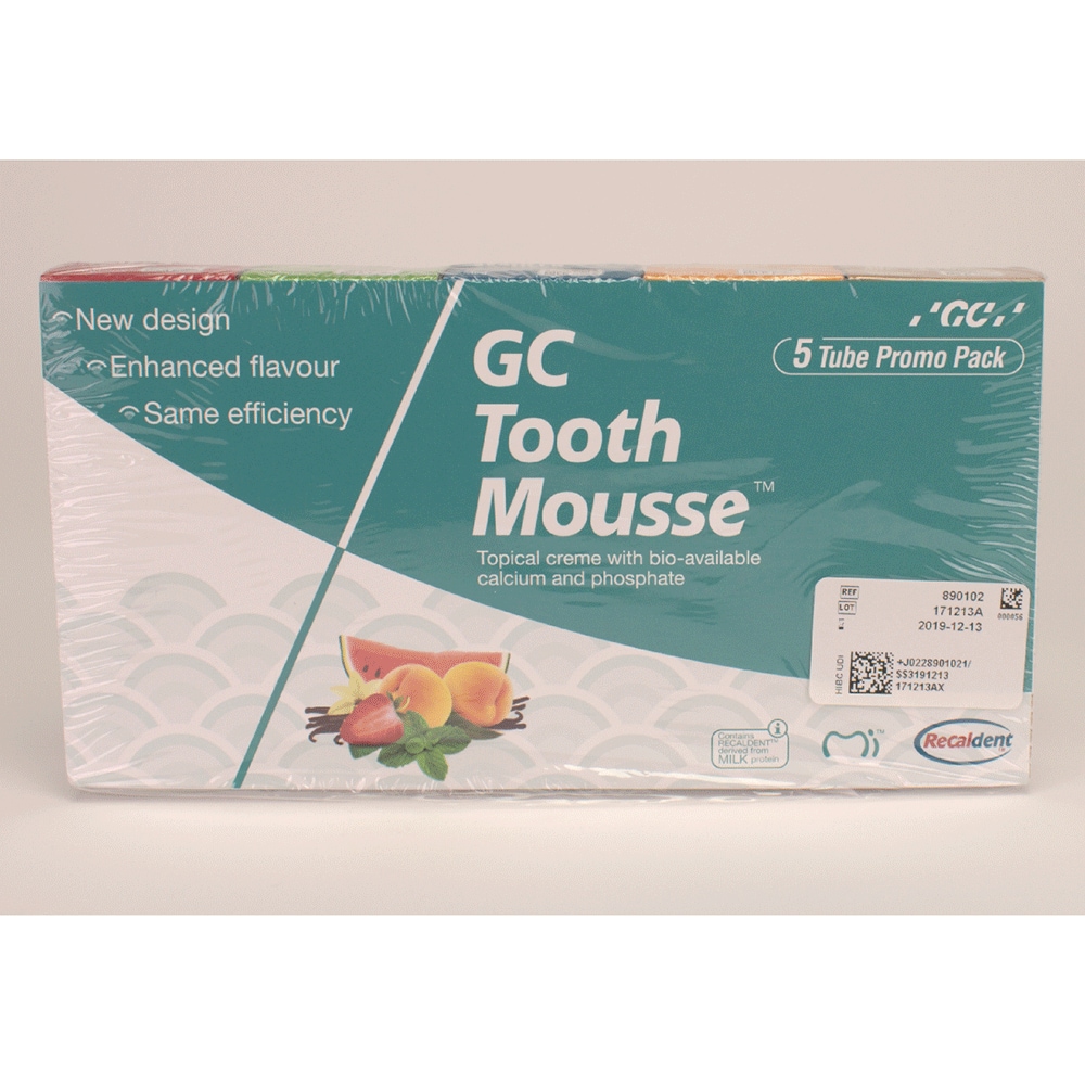 Tooth Mousse Intro 5x40g