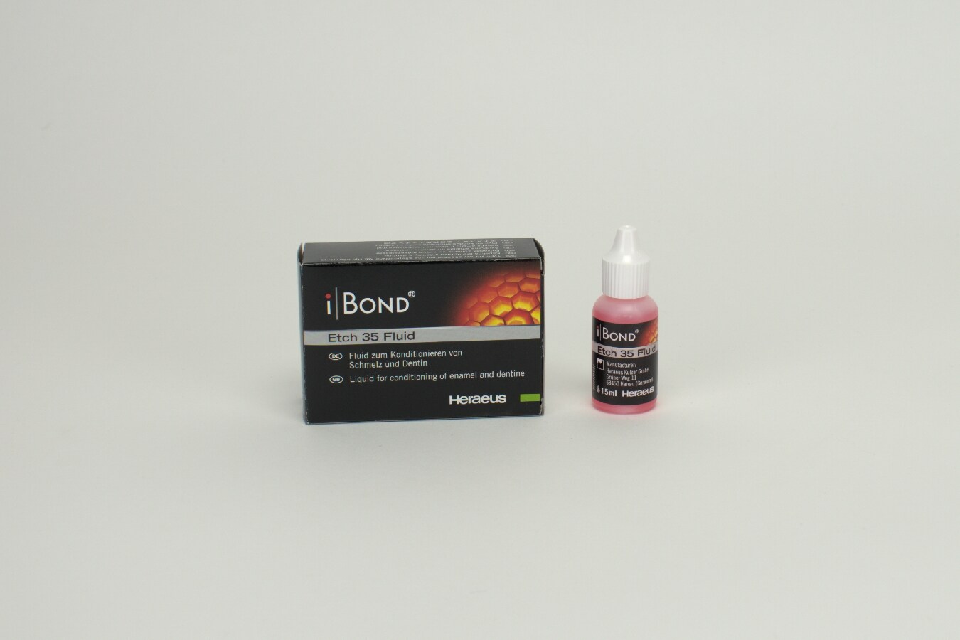 iBOND Ets 35% 15ml flaska röd