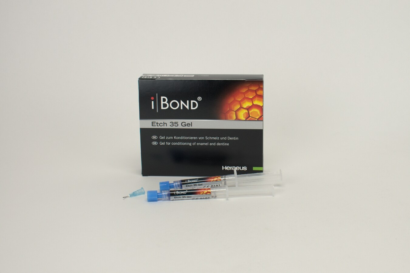 iBOND Ets 35% Gel 2x2,5ml sprutor+25 Kanyler